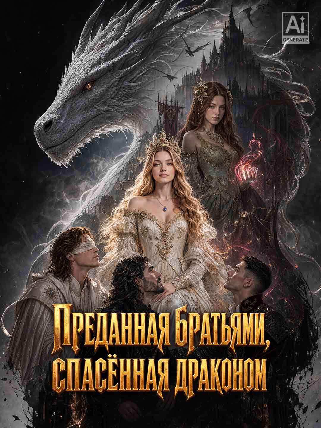 Преданная братьями, спасённая драконом