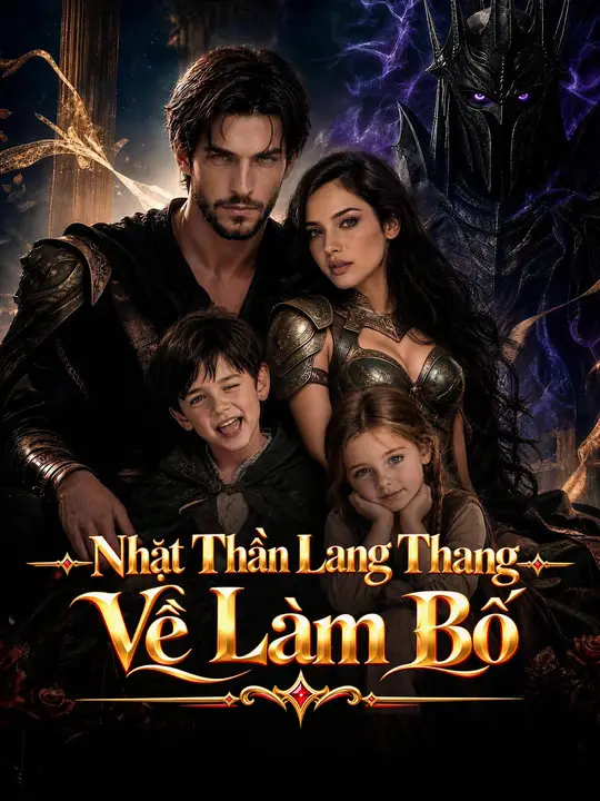 Nhặt Thần Lang Thang Về Làm Bố