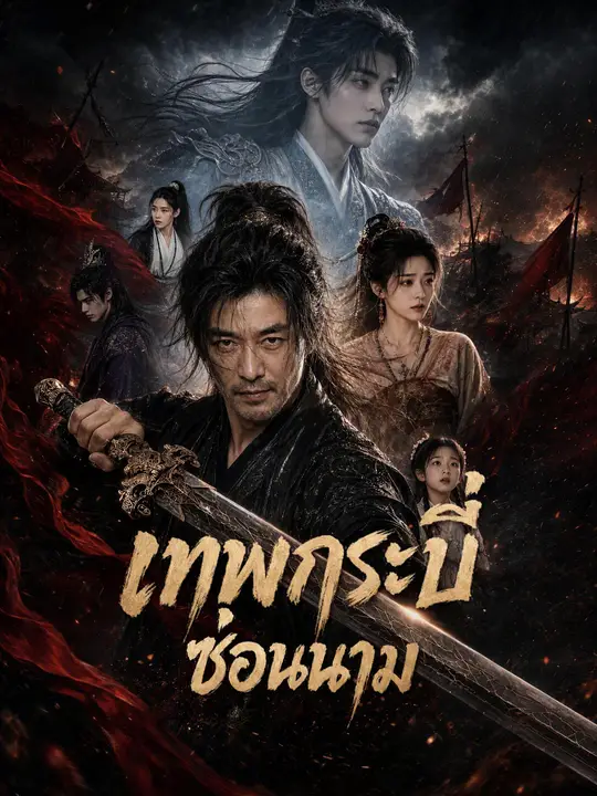 เทพกระบี่ซ่อนนาม