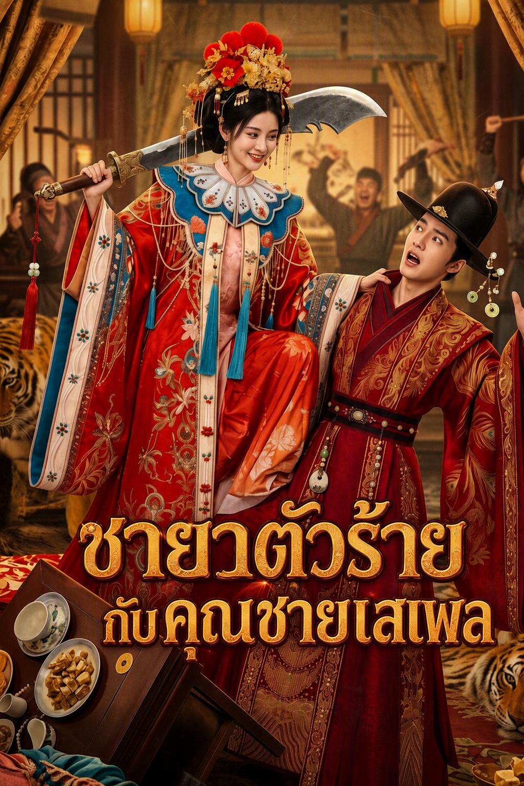 ชายาร้ายกับคุณชายเสเพล