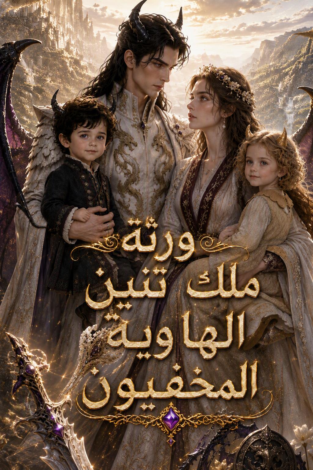 ورثة ملك تنين الهاوية المخفيون