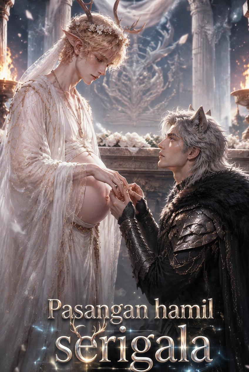 Pasangan hamil raja serigala