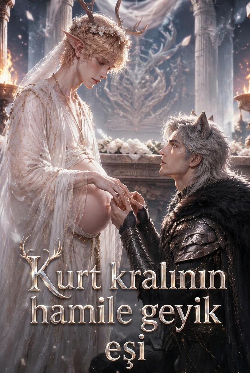 Kurt kralının hamile geyik eşi