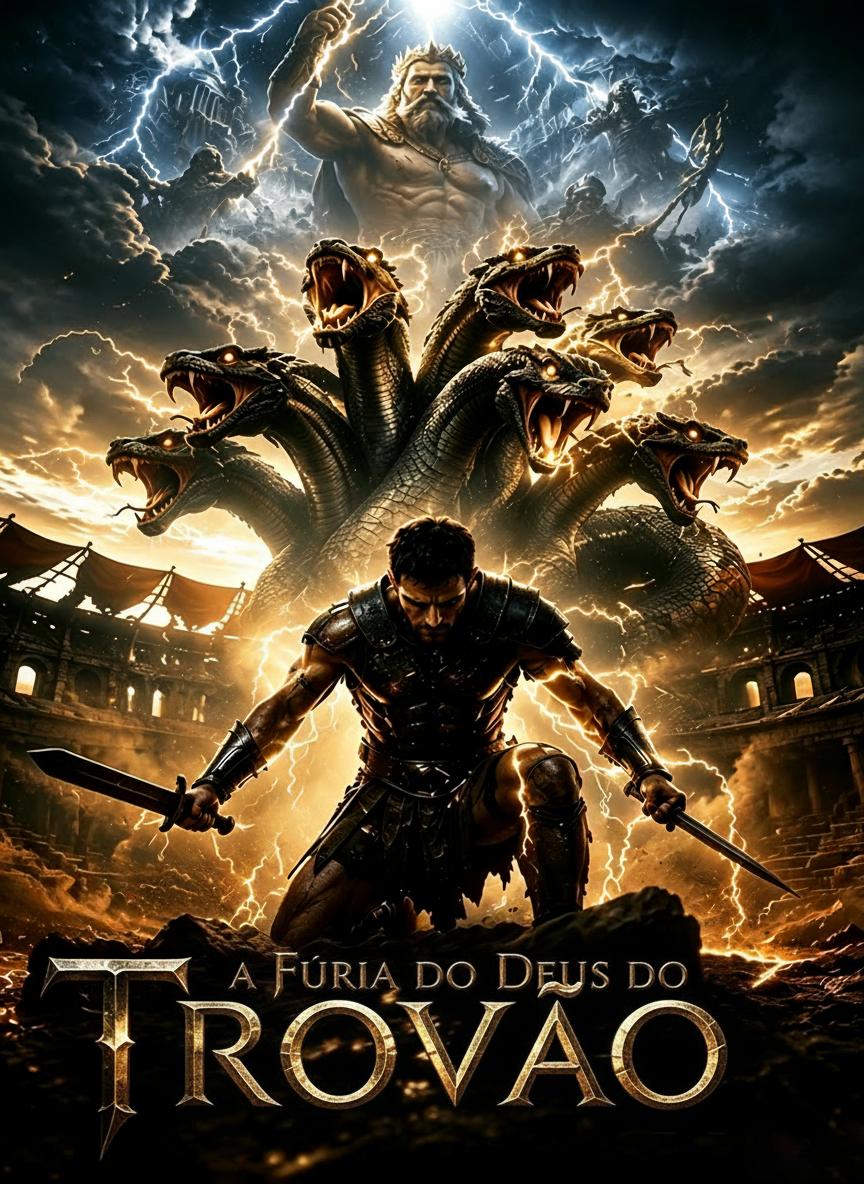 O gladiador do trovão
