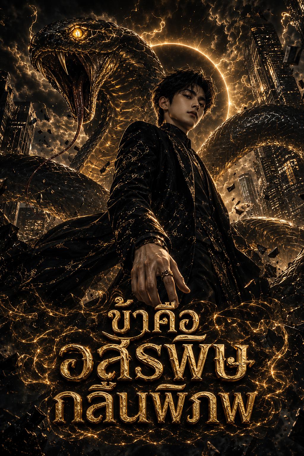 ข้าคืออสรพิษกลืนพิภพ