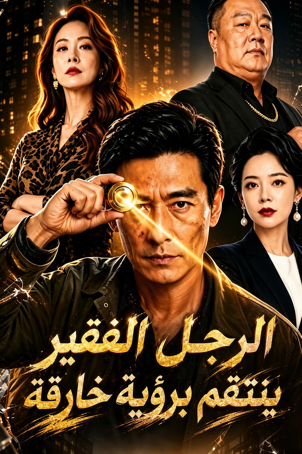 الرجل الفقير ينتقم برؤية خارقة