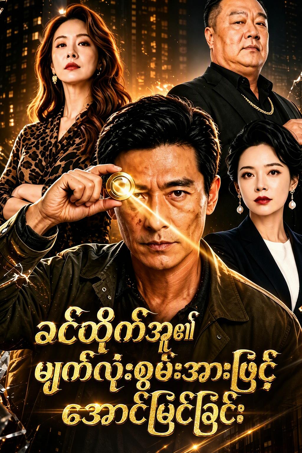 ခင်ထိုက်အူ၏ မျက်လုံးစွမ်းအားဖြင့် အောင်မြင်ခြင်း
