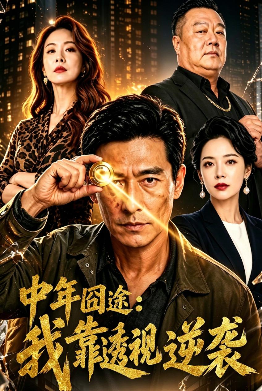 中年囧途：我靠透視逆襲