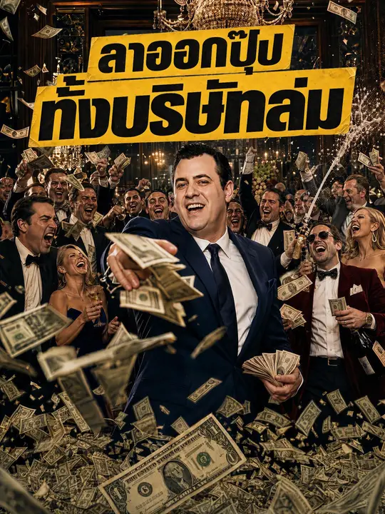ลาออกปุ๊ปทั้งบริษัทล่ม