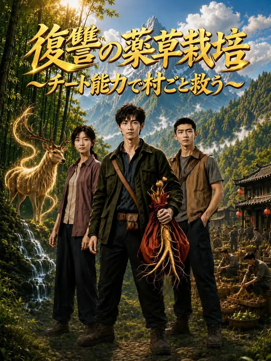 復讐の薬草栽培～チート能力で村ごと救う～