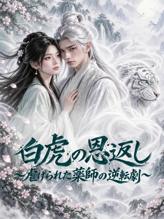 白虎の恩返し～虐げられた薬師の逆転劇～