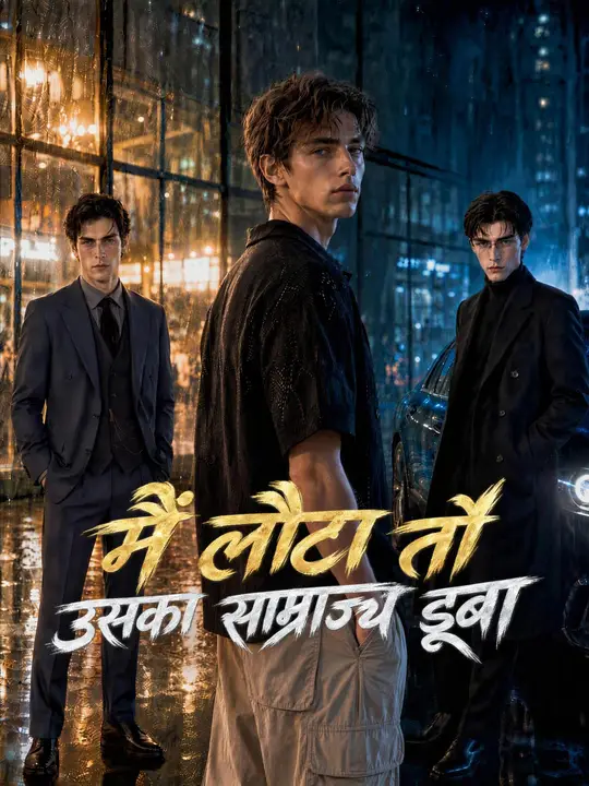 मैं लौटा तो उसका साम्राज्य डूबा