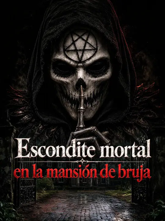 Escondite mortal en la mansión de bruja