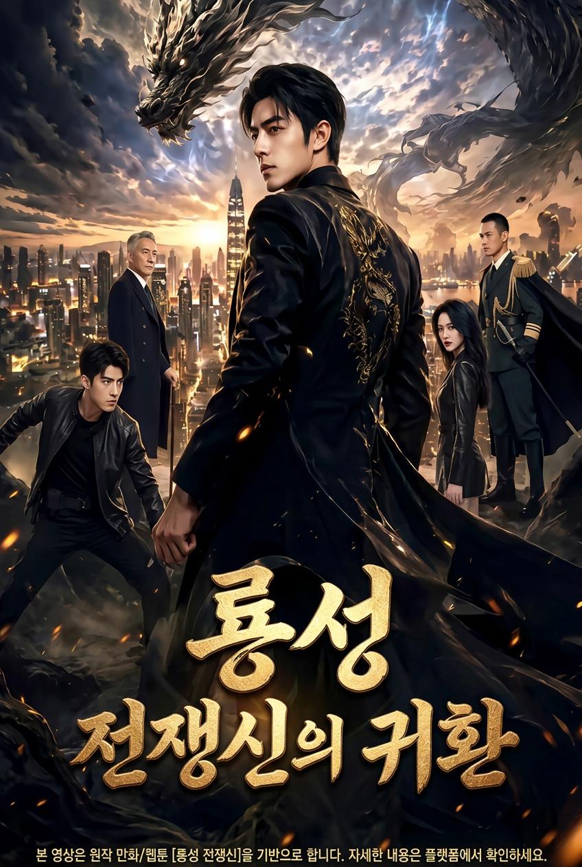 룡성 전쟁신의 귀환