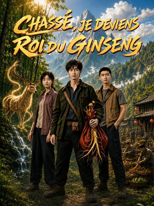 Chassé, je deviens le roi du ginseng
