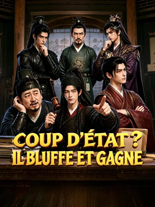 COUP D'ÉTAT ? IL BLUFFE ET GAGNE