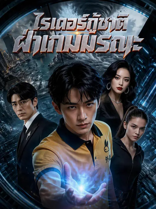 ไรเดอร์กู้ชาติฝ่าเกมมรณะ