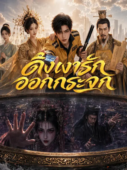 ดึงเงารักออกกระจก