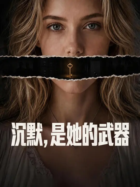 沉默，是她的武器