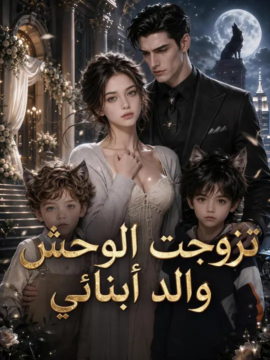 تزوجت الوحش، والد طفليّ