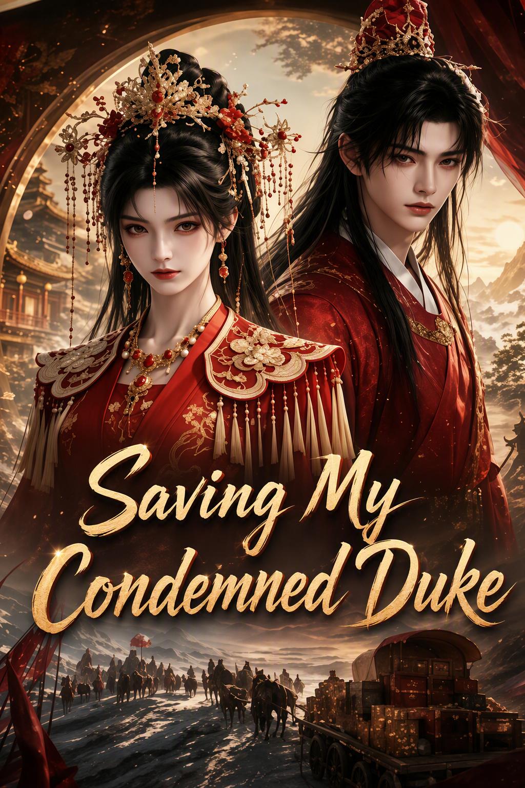 Saving My Condemned Duke