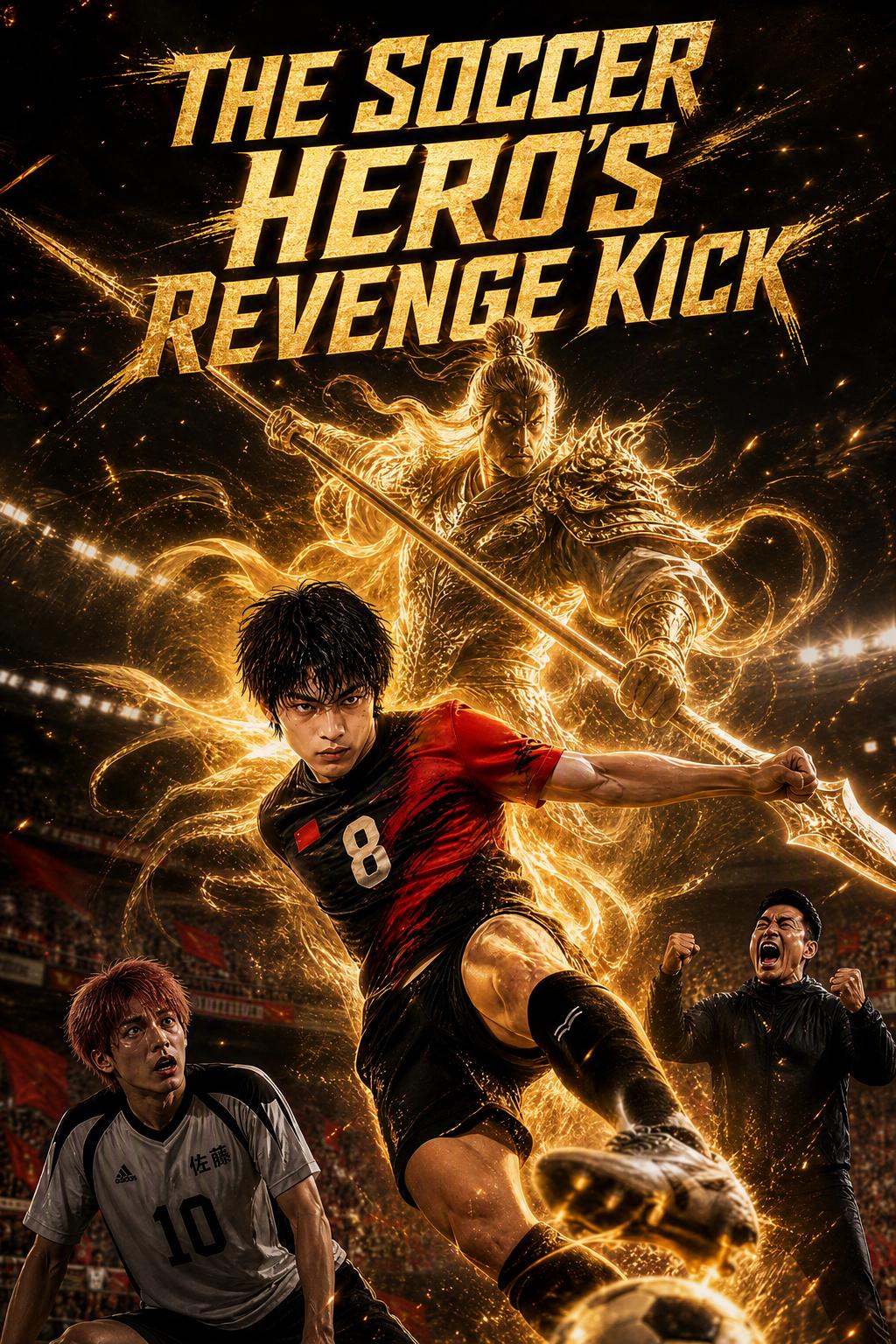 The Soccer Hero's Revenge Kick