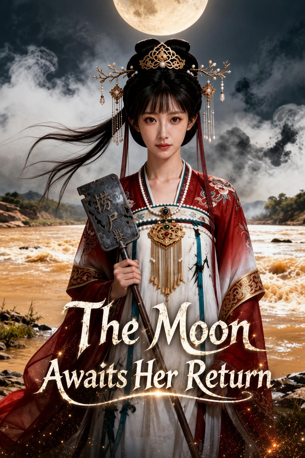 The Moon Awaits Her Return