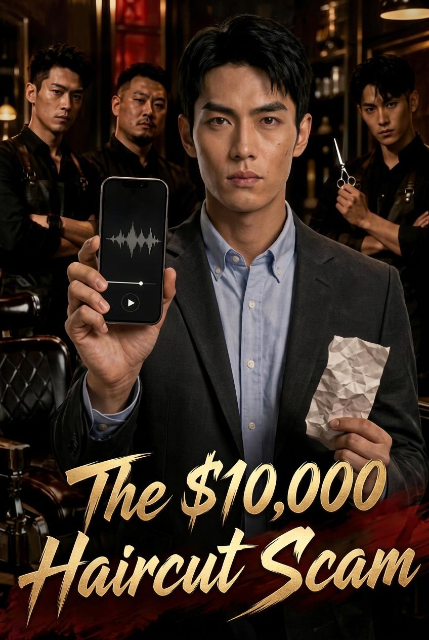 The $10,000 Haircut Scam