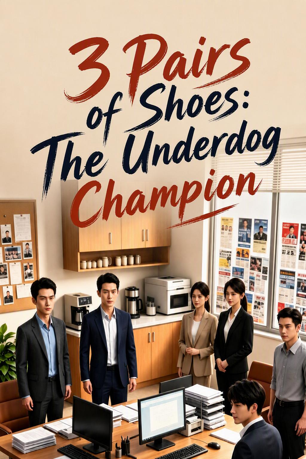 3 Pairs of Shoes: The Underdog Champion