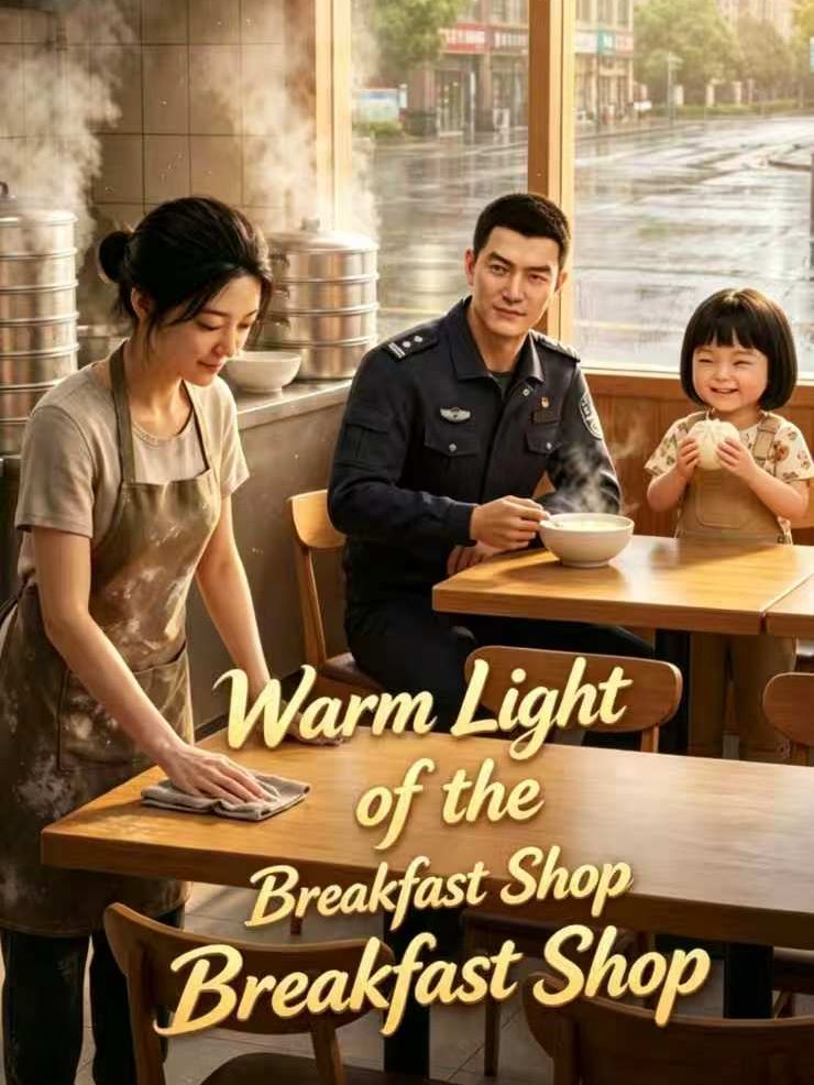 warm  Light  of the breakfast shop