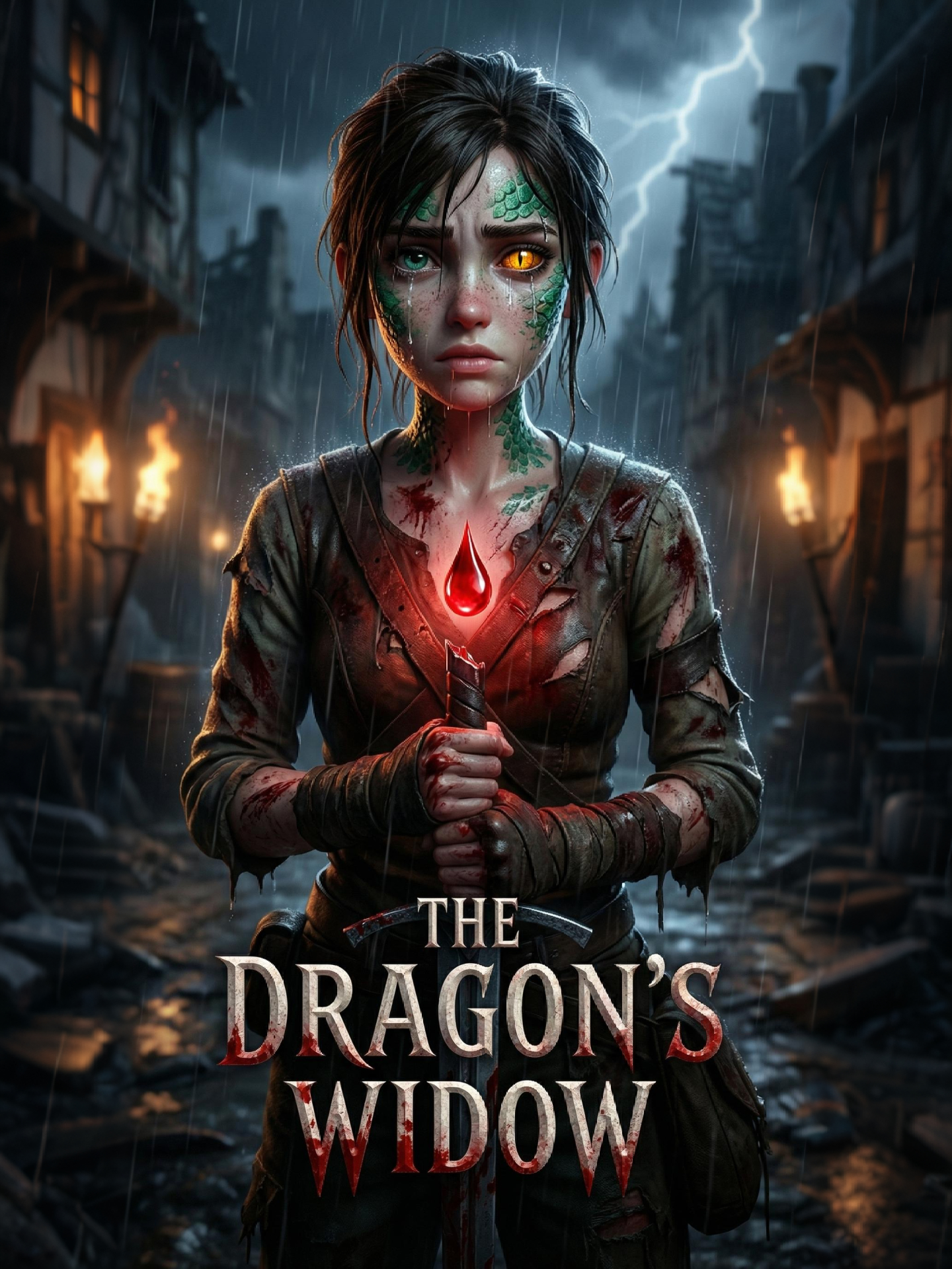 THE DRAGON’S WIDOW