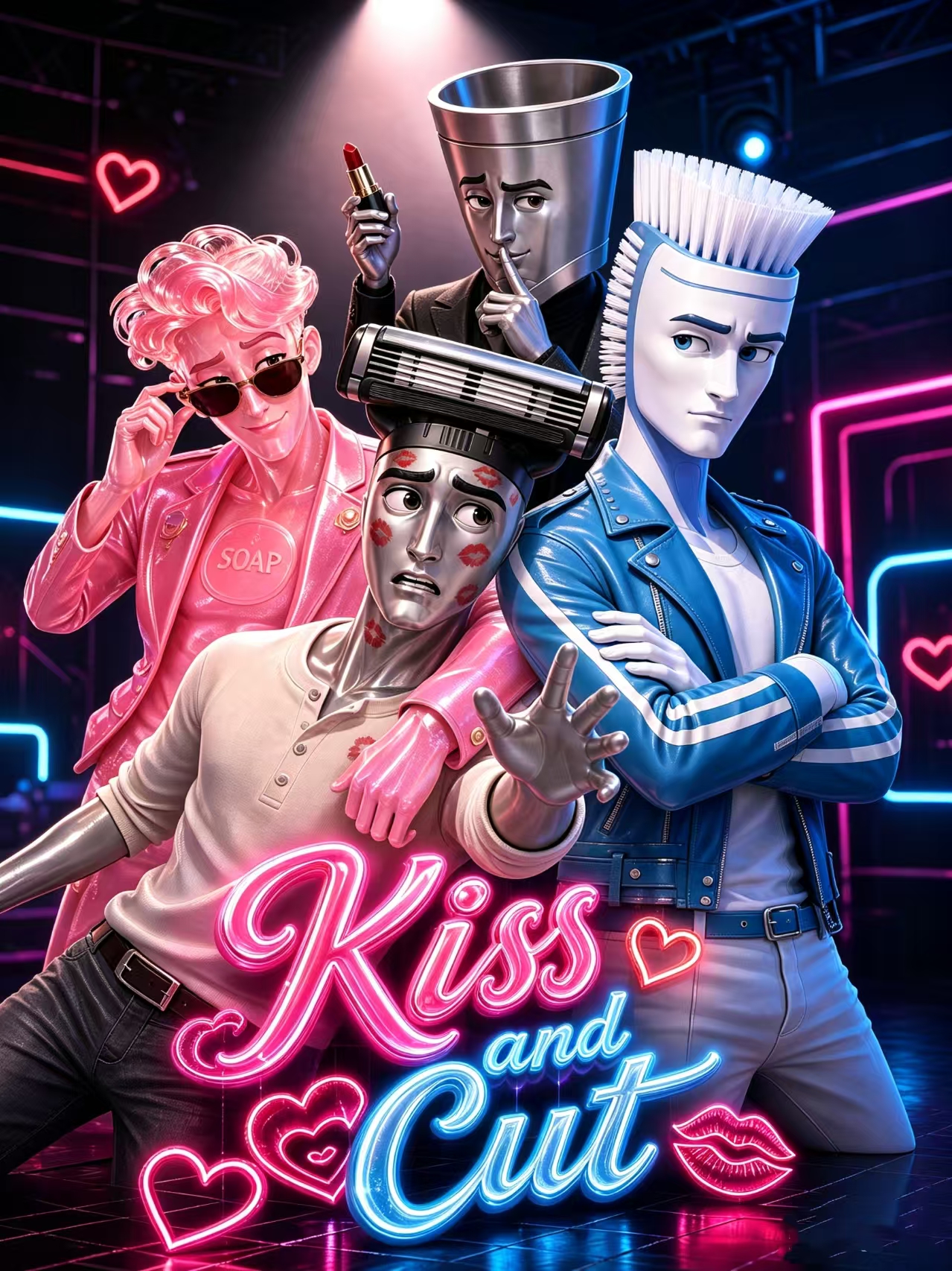 Kiss & Cut