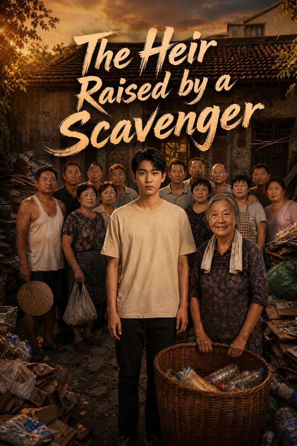 The Heir Raised by a Scavenger