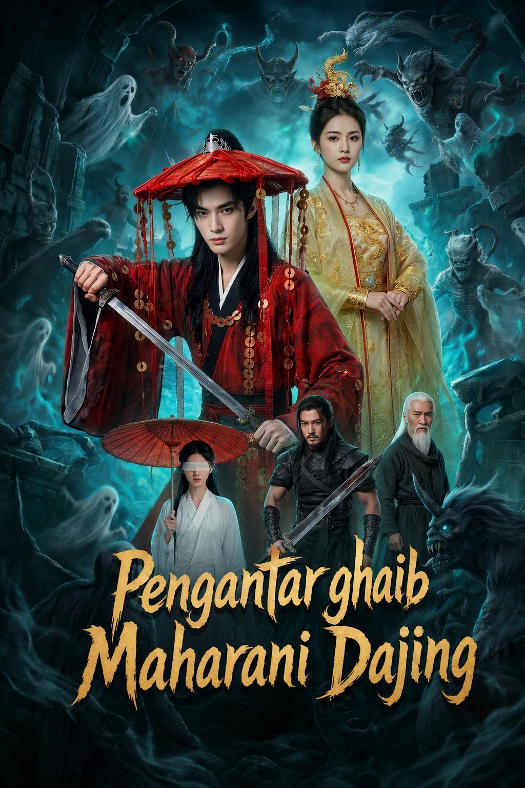 Pengantar ghaib Maharani Dajing