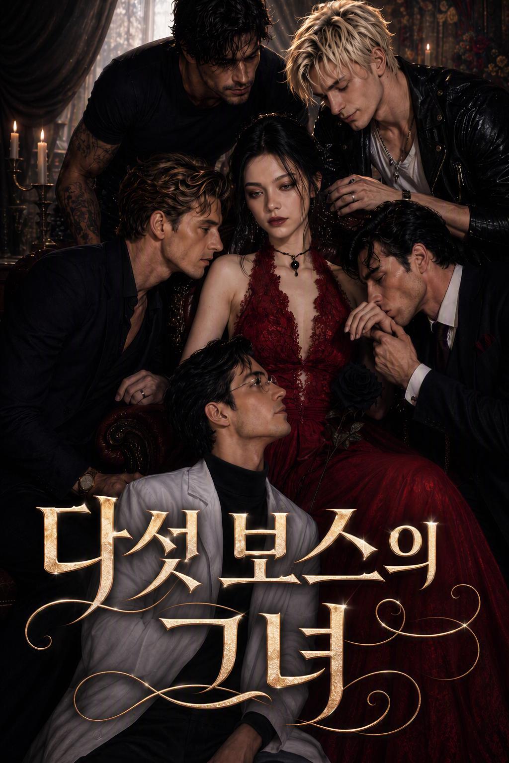 다섯 보스의 그녀
