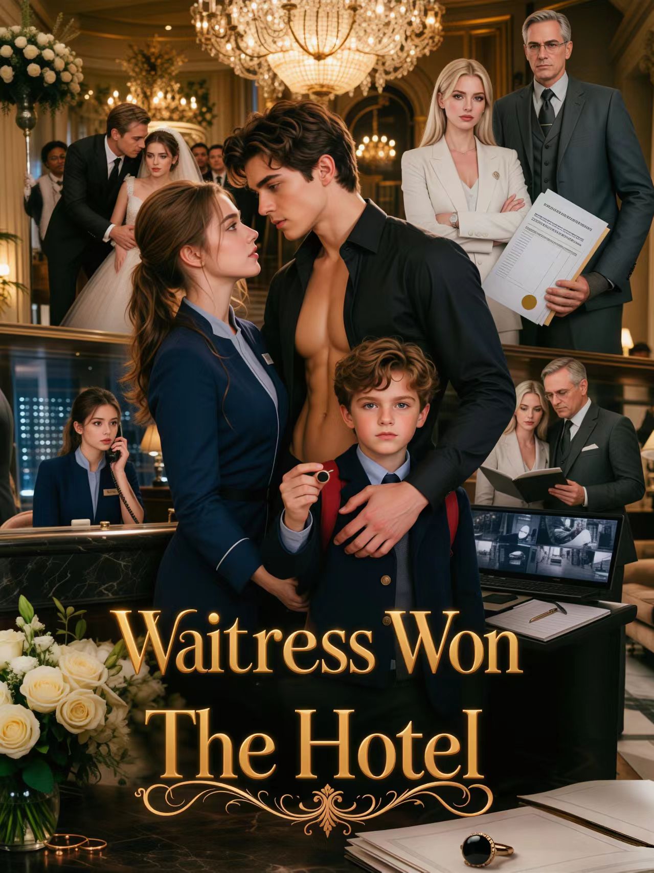 Waitress Won The Hotel