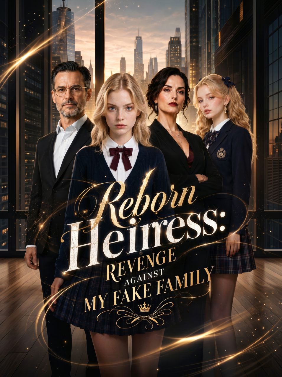 Reborn Heiress: Revenge Against My Fake Family