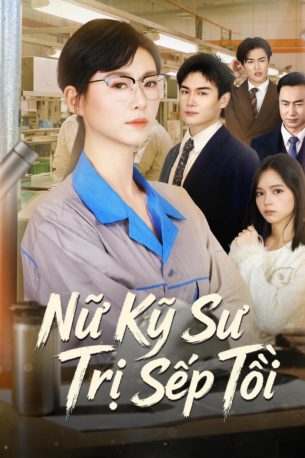 Nữ Kỹ Sư Trị Sếp Tồi