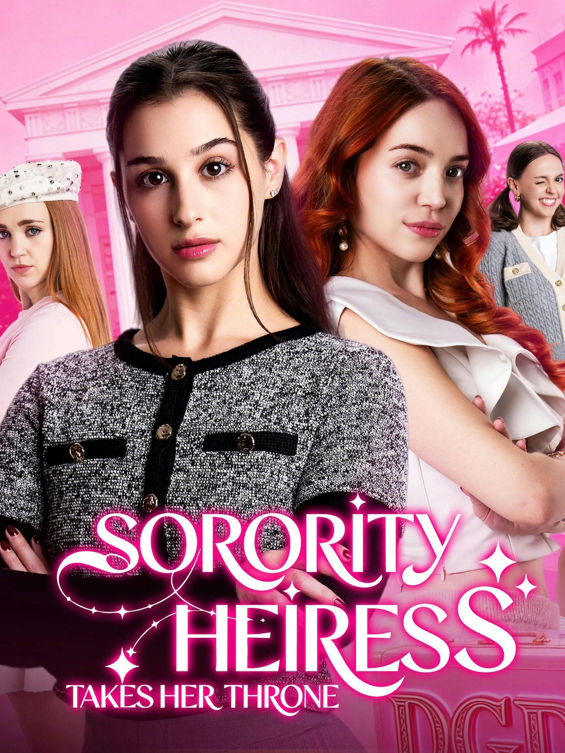 Sorority Heiress Takes Her Throne