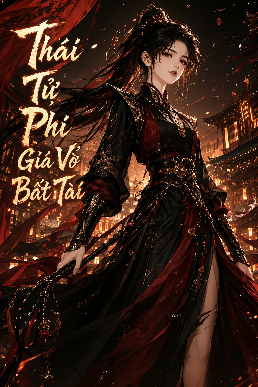 Thái Tử Phi Giả Vờ Bất Tài
