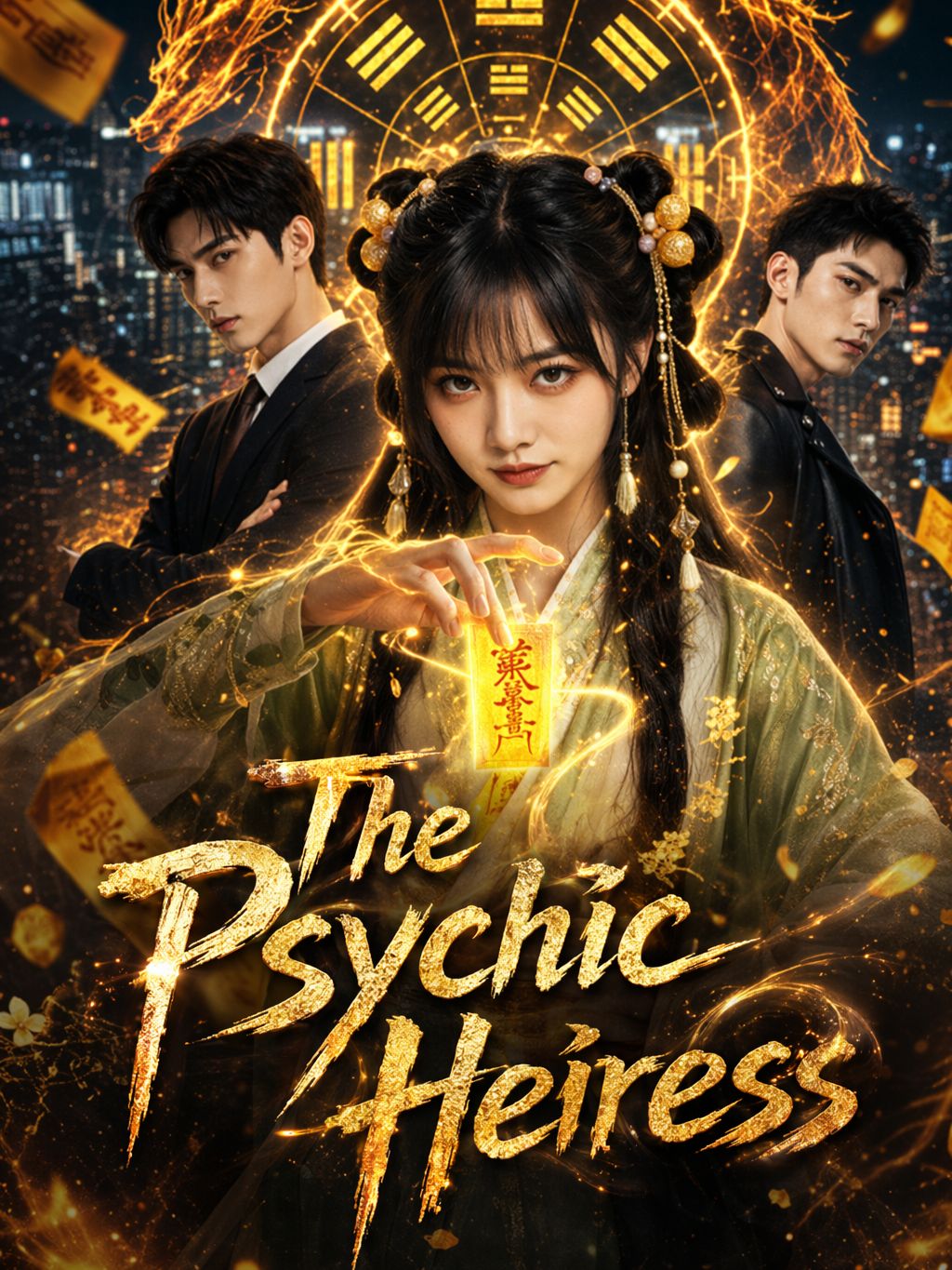 The Psychic Heiress