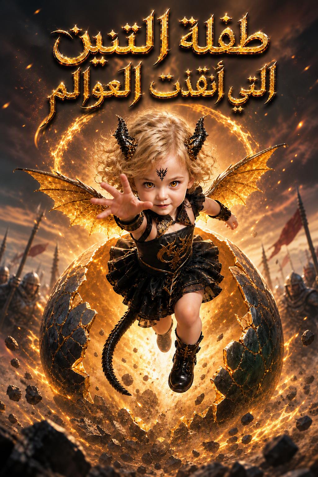 يحيا رضيع التنين