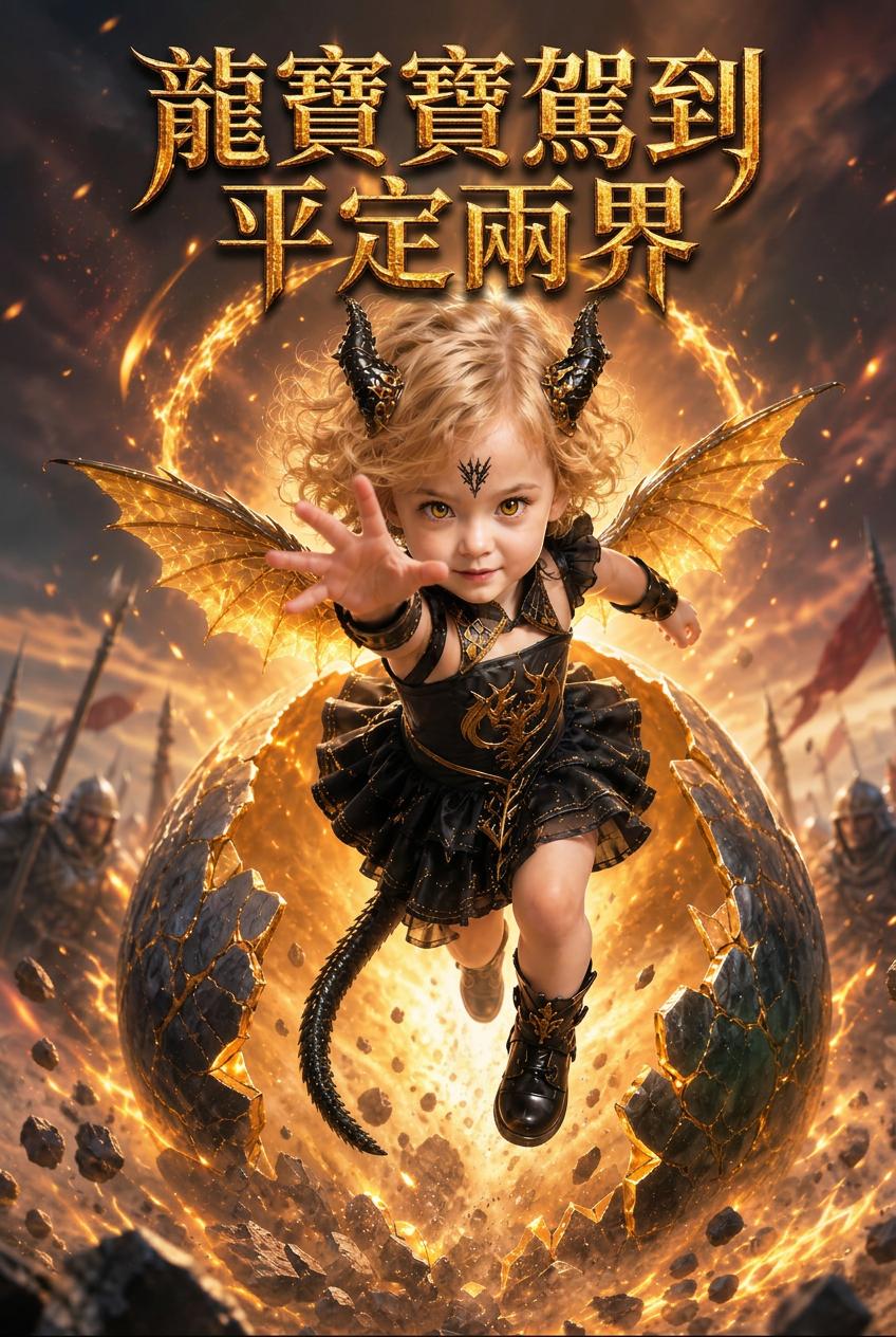 万龙朝拜：龙宝宝