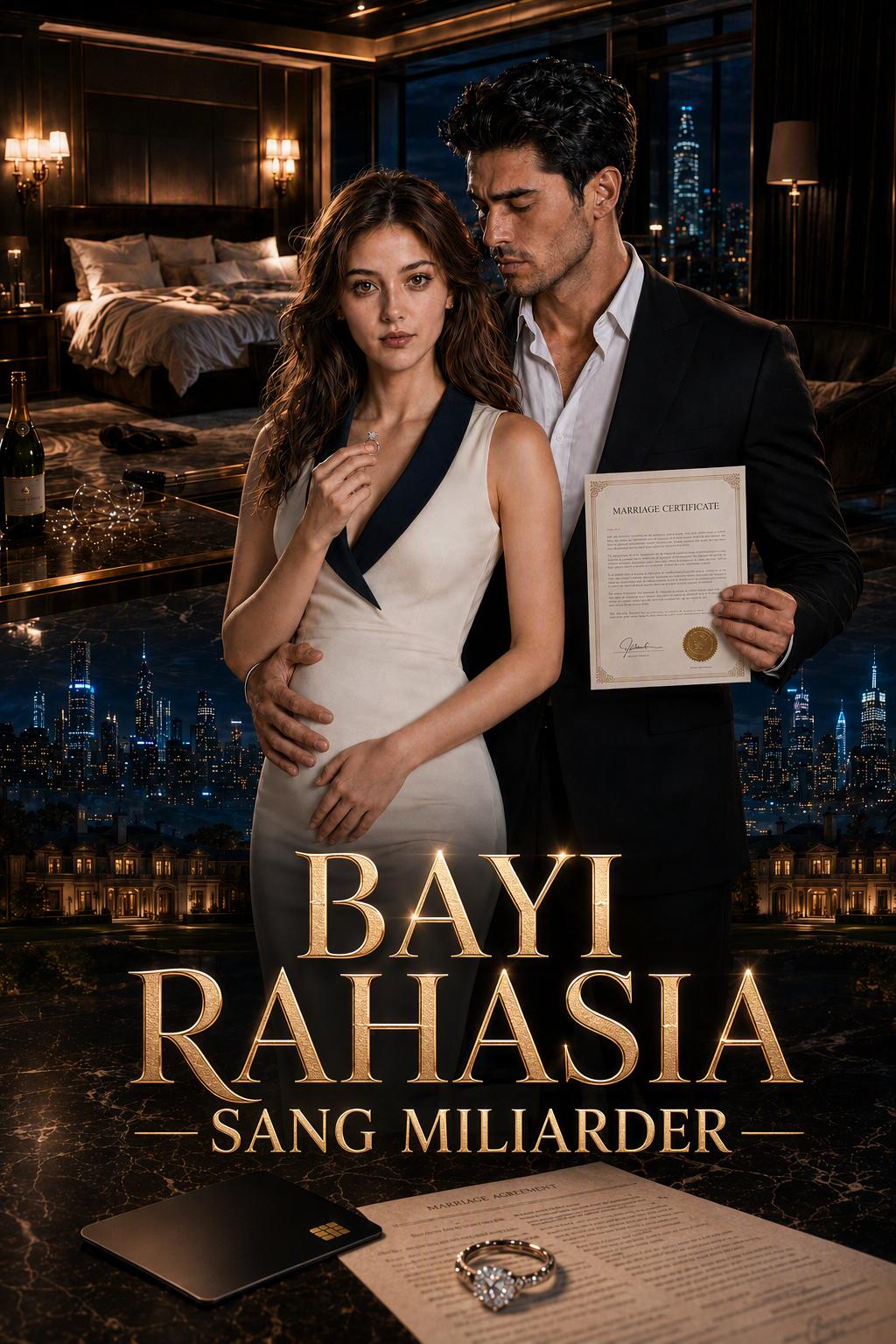 One Night Affair Aku Mengandung Anak Miliarder