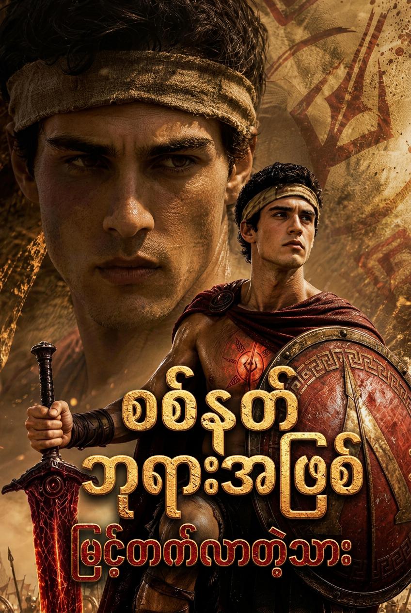 စစ်နတ်ဘုရားအဖြစ်မြင့်တက်လာတဲ့သား