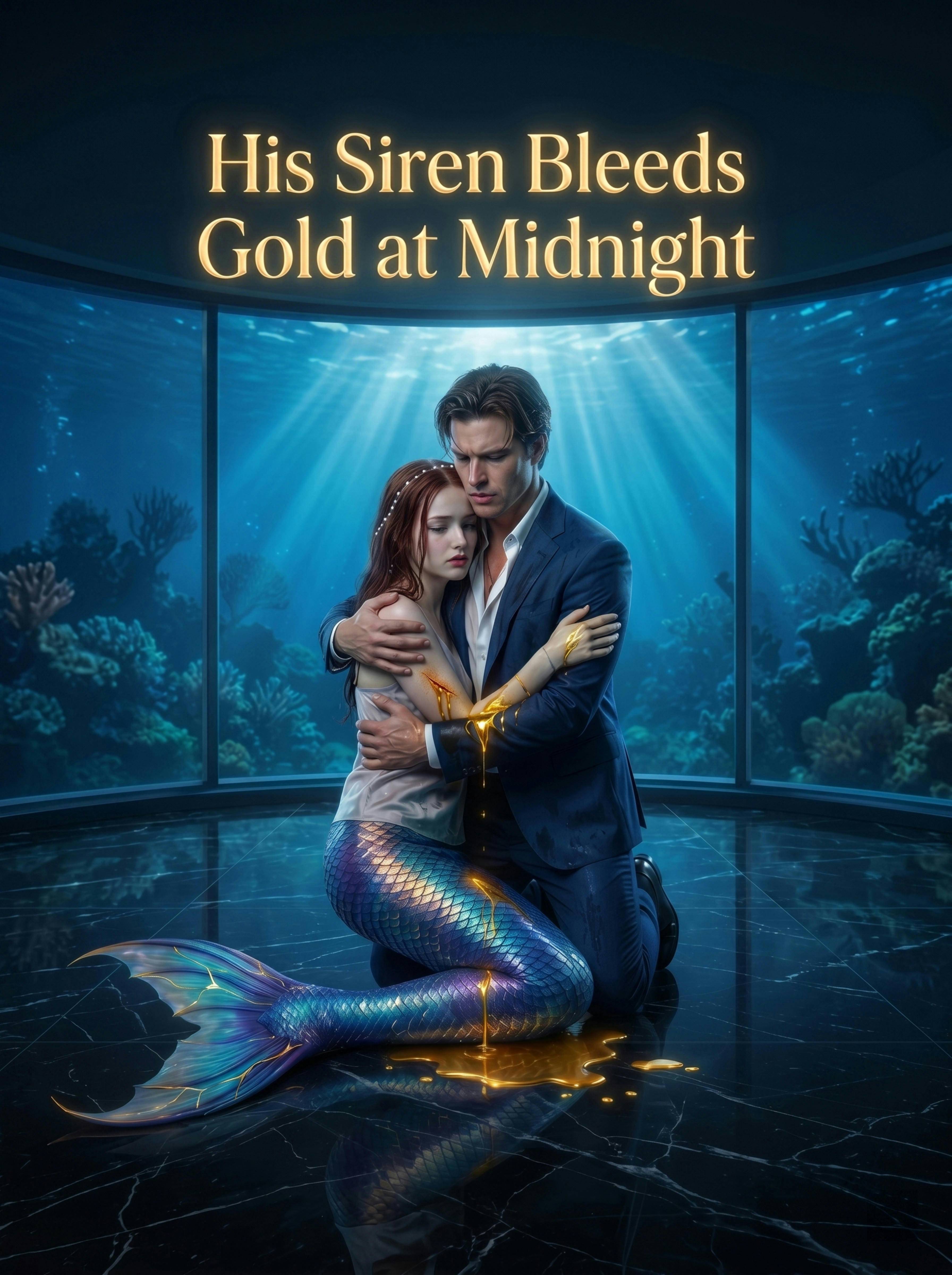 His Siren Bleeds Gold at Midnight