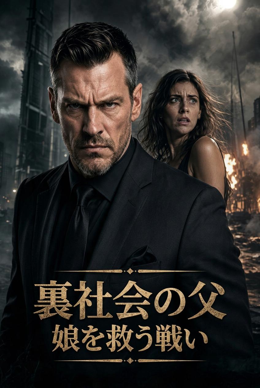 裏社会の父 娘を救う戦い