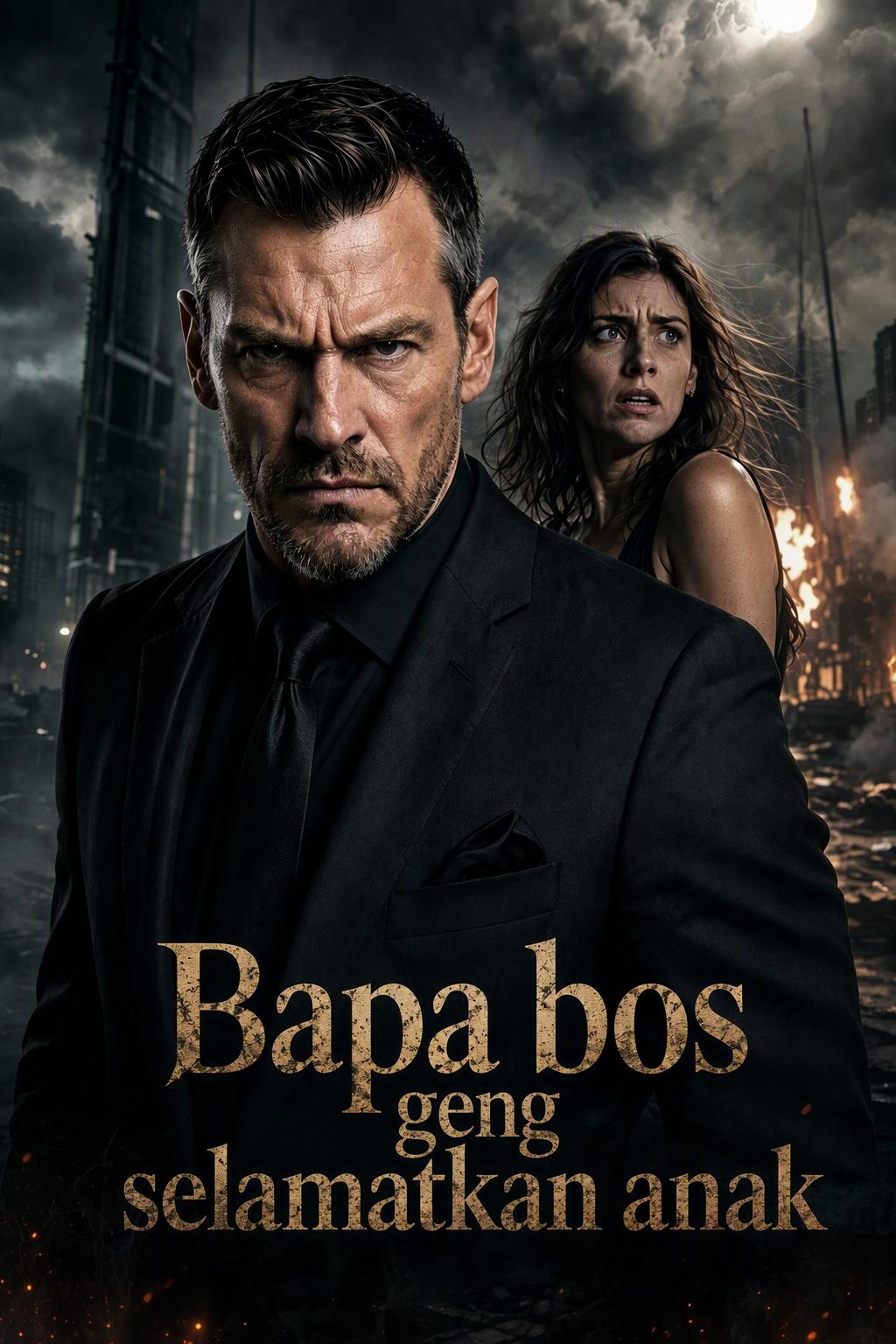 Bapa bos geng selamatkan anak