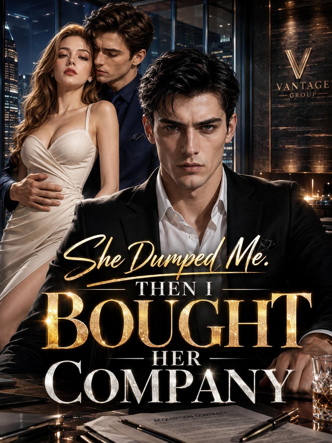 She Dumped Me. Then I Bought Her Company