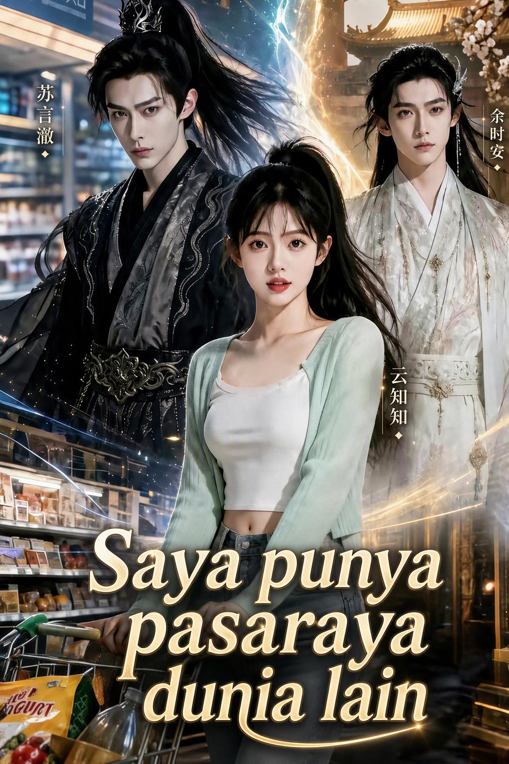 Saya punya pasaraya dunia lain